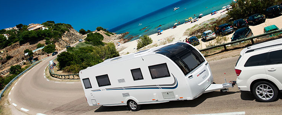 Adria Astella Rio Grande at night