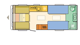 Adria Adora Seine 2014 layout