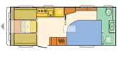 Adria Adora Thames layout 2014