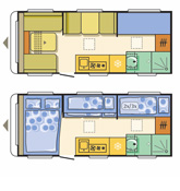 Adria Altea Tamar layout