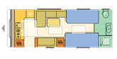 Adria Astella Amazon layout