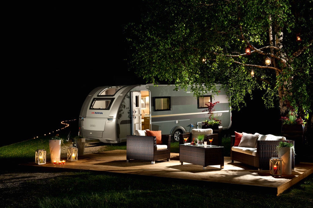 Glamping with the Adria Astella Glam