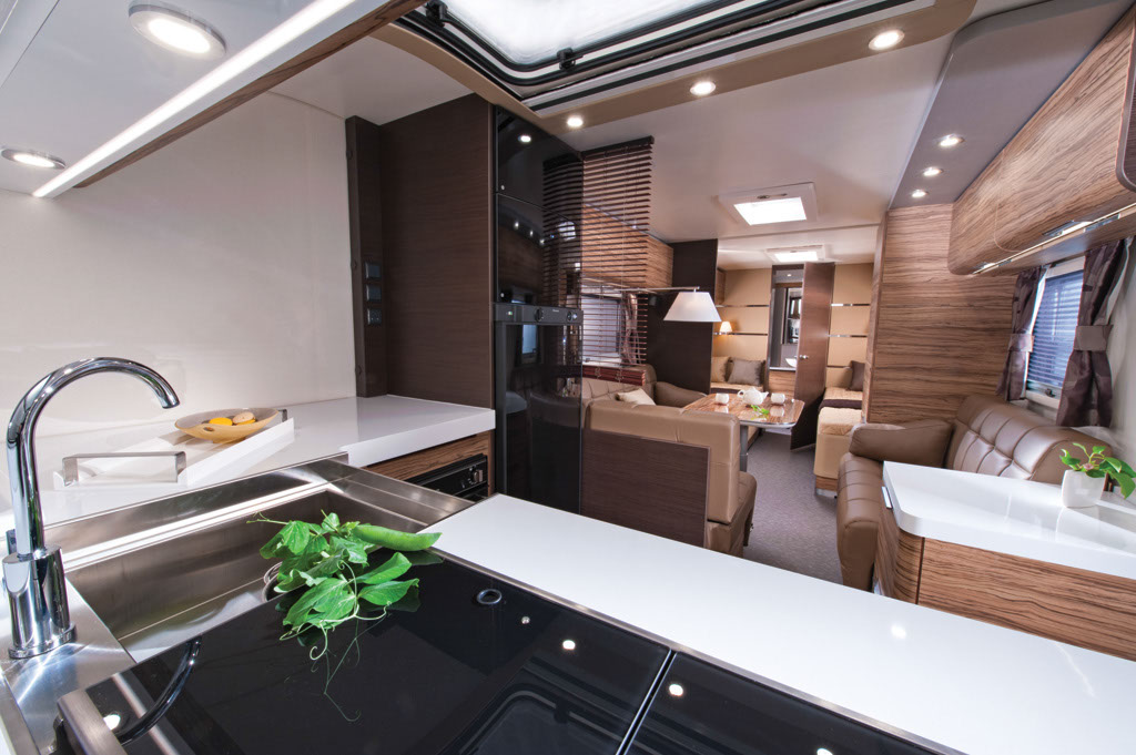 Adria Astella Glam Kitchen