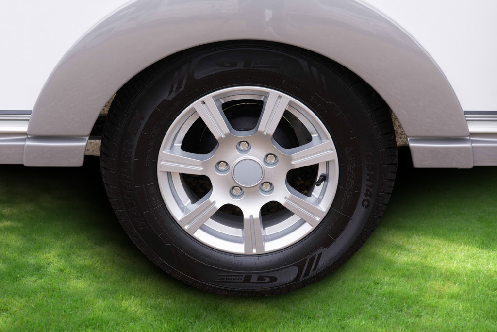Sporline 2014 Scorpian alloy wheels
