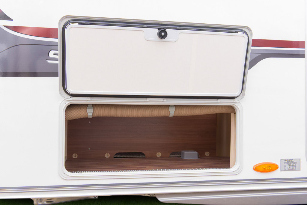 2014 Sportline large side locker